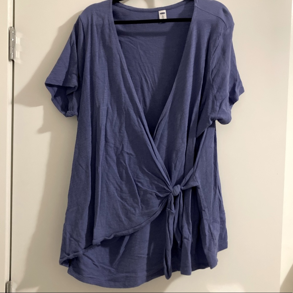 3x old Navy Wrap Top